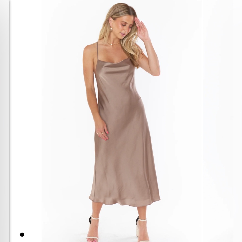 Show Me Your Mumu Verona Cowl Dress